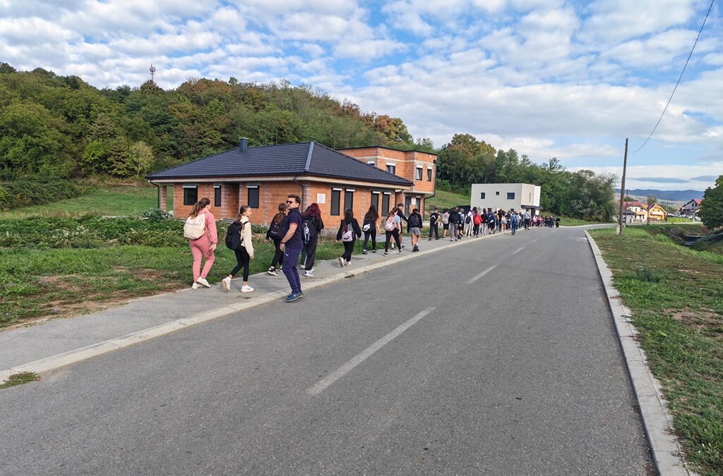 Pješačili smo povodom Europskog dana bez automobila