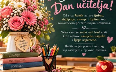 Svjetski dan učitelja – Učitelji, hvala!
