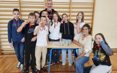 Naša je škola županijski prvak u ekipnom šahu!