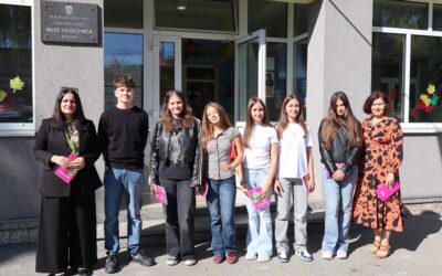 Naši učenici među najboljim mladim pjesnicima na 18. Rešetaračkim susretima