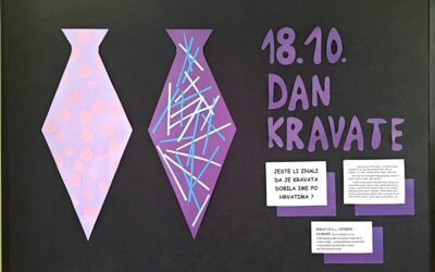 Obilježili smo Dan kravate