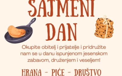 Sajmeni dan!