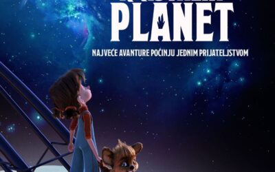 Učenici 5. i 6. razreda na projekciji „Kristalnog planeta“