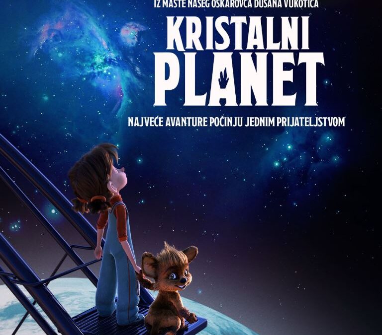 Učenici 5. i 6. razreda na projekciji „Kristalnog planeta“